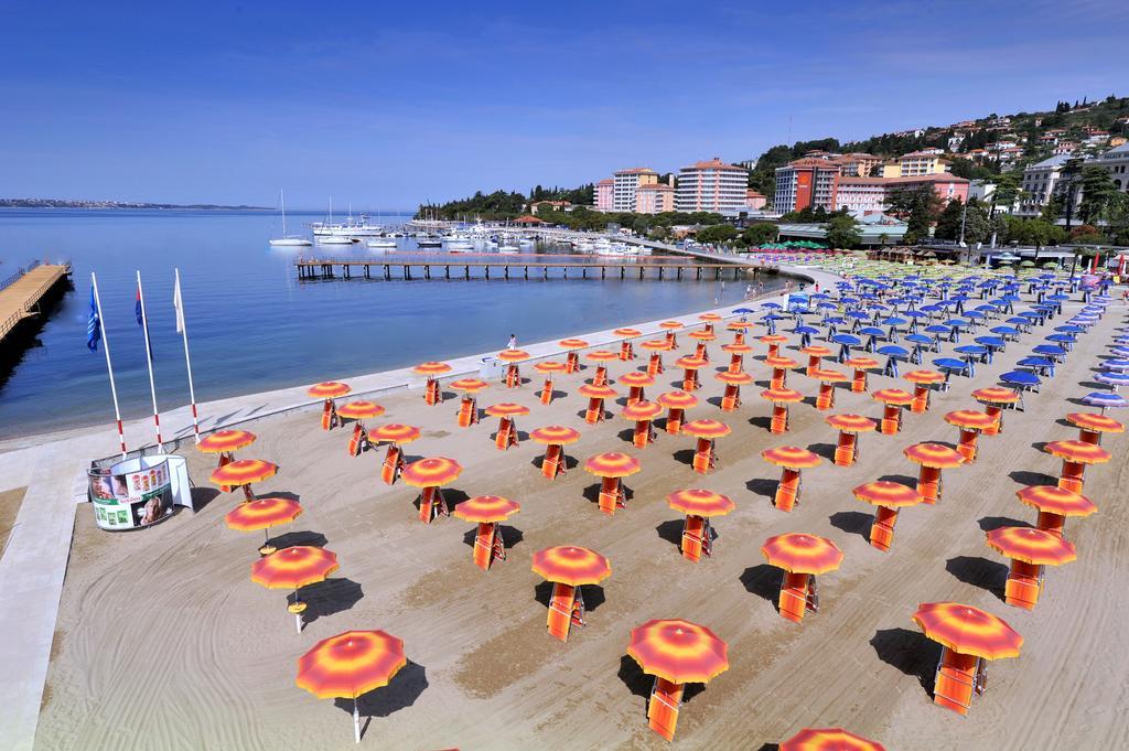 Apartments Vesna Portoroz Exterior photo